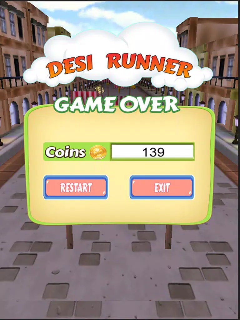 Desi Runner : Babloo Run iPad  Ekran Görüntüleri