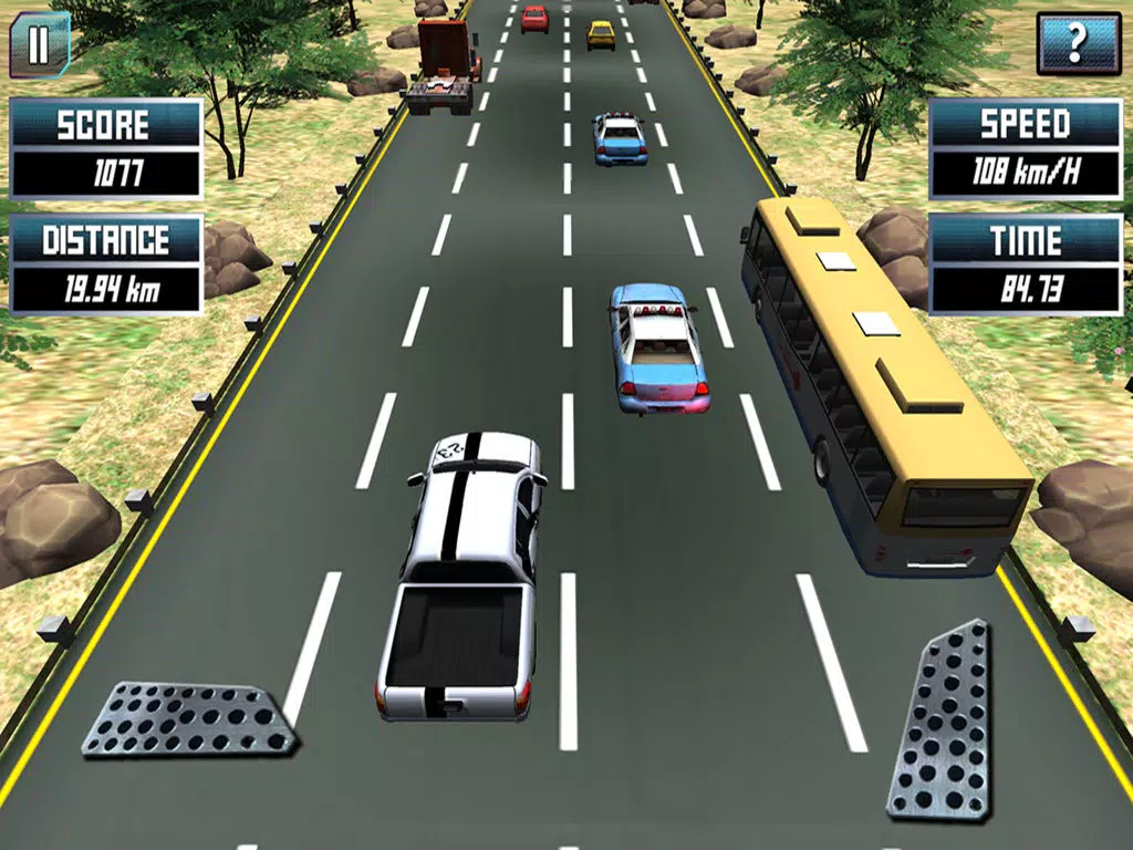 Highway Rush : Traffic Racing iPad Screenshots