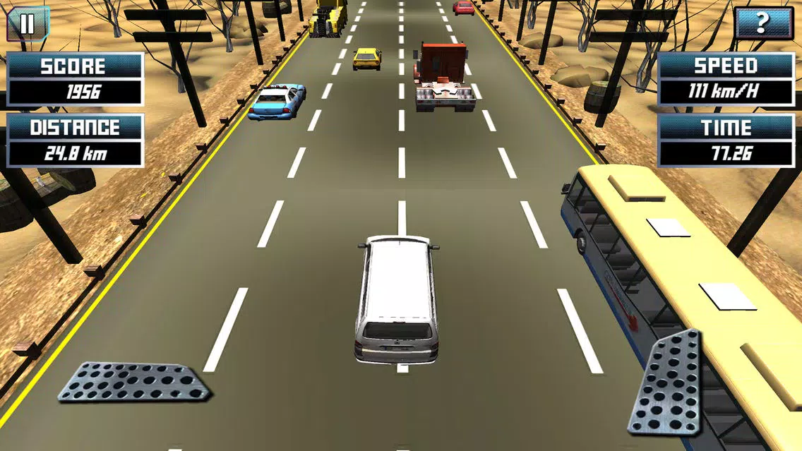 Highway Rush : Traffic Racing Screenshots