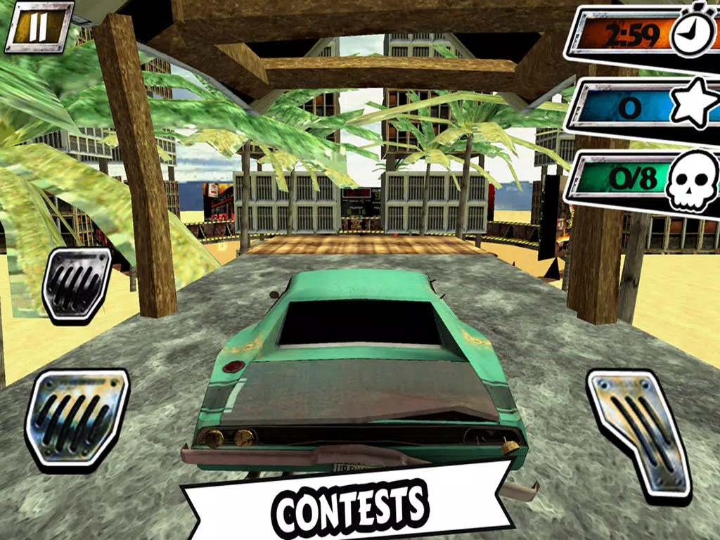 Total Smash - Extreme Cars Action iPad Screenshots