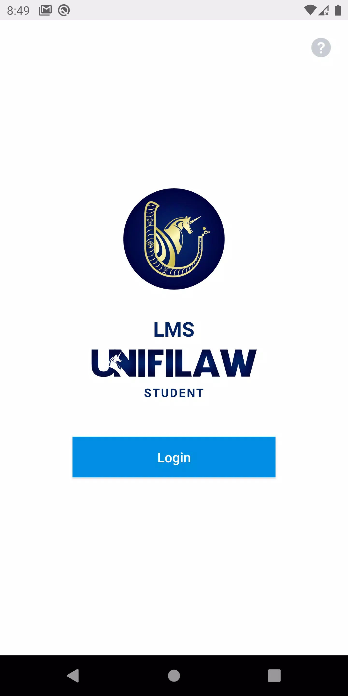 LMS Student Unifilaw Screenshots