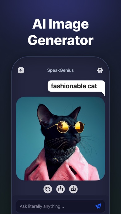 Screenshot di AI Chat Assistant • ChatAI Bot