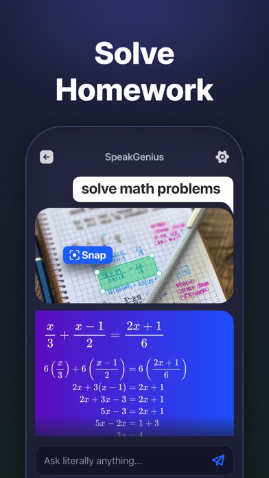 Screenshot di AI Chat Assistant • ChatAI Bot