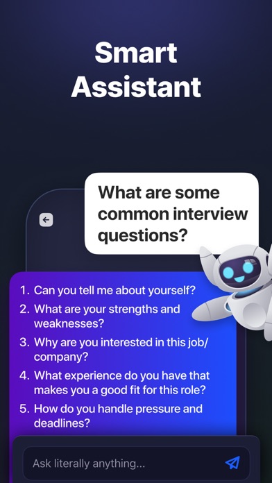 Screenshot di AI Chat Assistant • ChatAI Bot