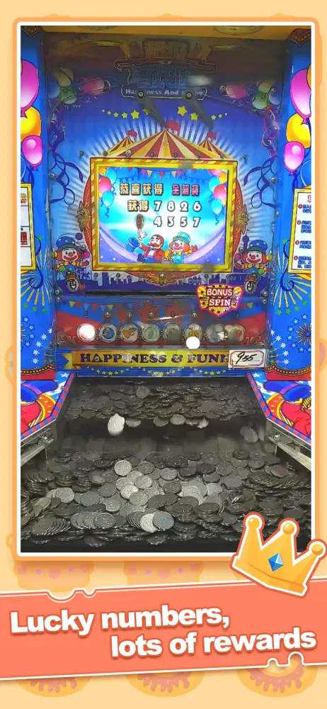 Coin Pusher-Real Coin Master Screenshots
