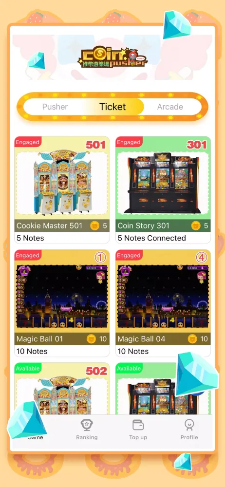 Coin Pusher-Real Coin Master Screenshots