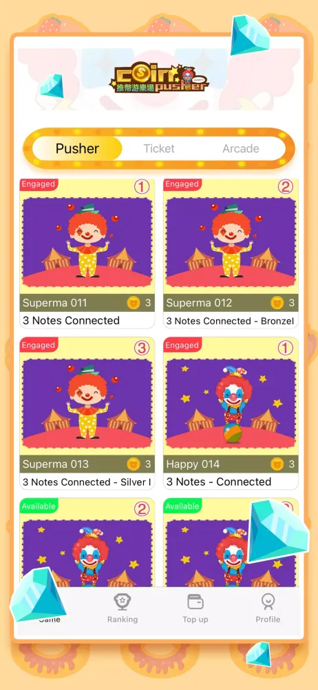 Coin Pusher-Real Coin Master Screenshots