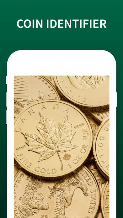Coin Identifier Penny Scanner Screenshots