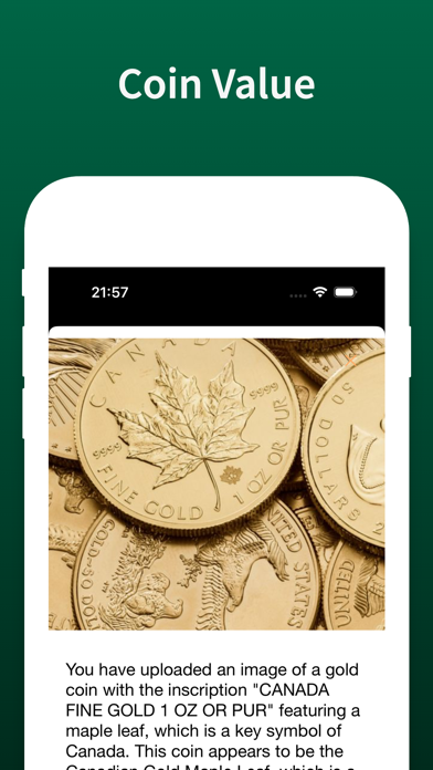 Coin Identifier Penny Scanner Screenshots