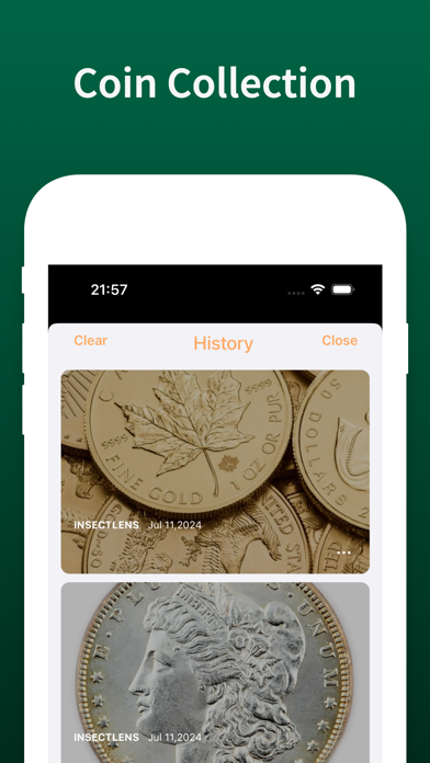Coin Identifier Penny Scanner Screenshots