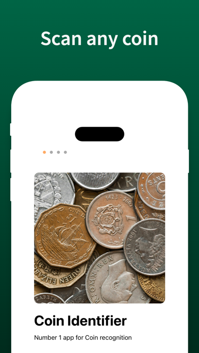 Coin Identifier Penny Scanner Screenshots
