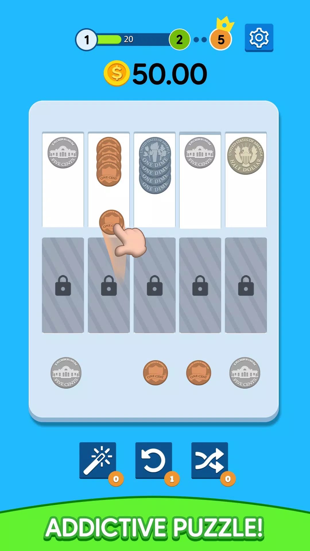 Coin Sort - Puzzle Game Screenshots