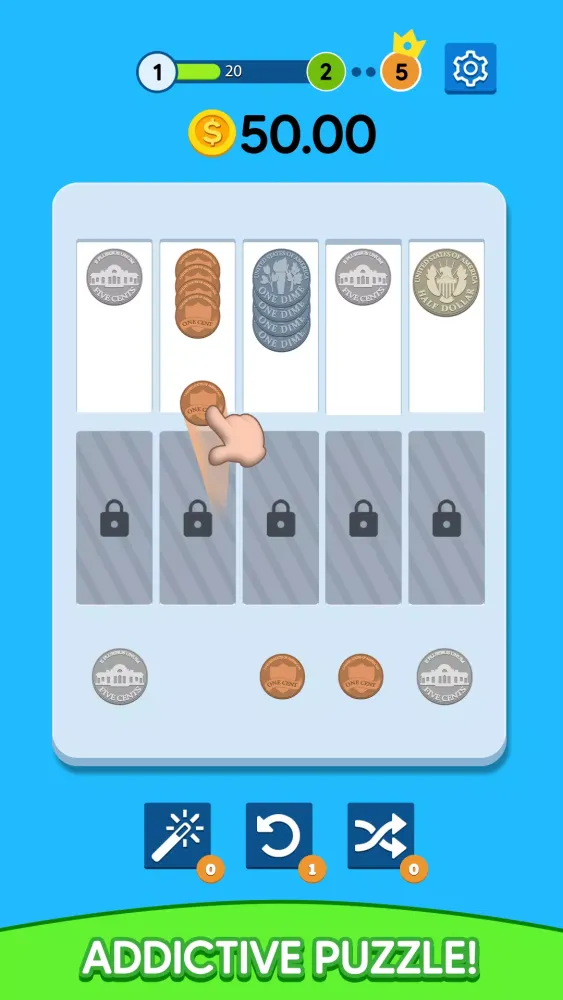 Coin Sort - Puzzle Game Screenshots