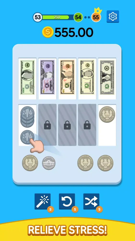 Coin Sort - Puzzle Game Screenshots