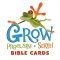 Grow Proclaim Serve Bible Cards