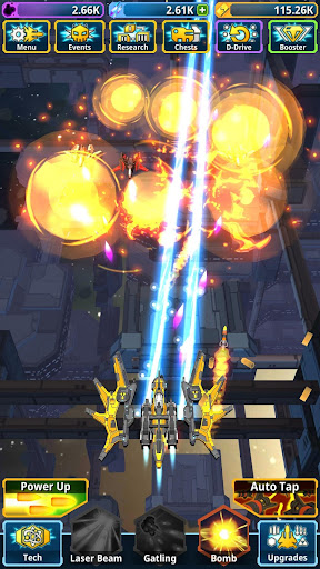 Idle Space Legend: RPG Clicker Screenshots