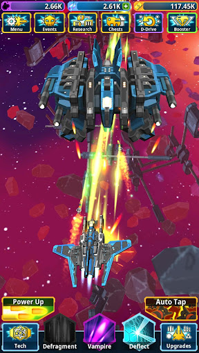 Idle Space Legend: RPG Clicker Screenshots