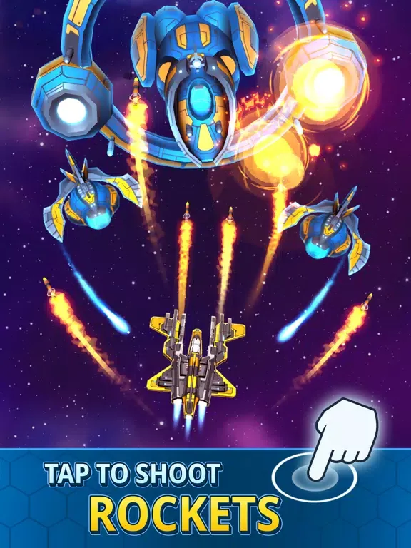 Screenshot di Idle Space Clicker iPad 