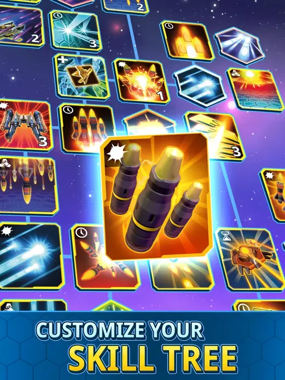 Screenshot di Idle Space Clicker iPad 