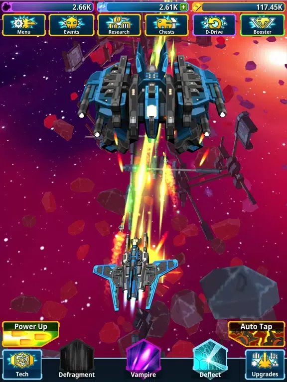 Screenshot di Idle Space Clicker iPad 