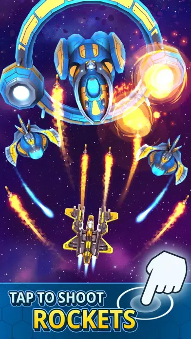 Screenshot di Idle Space Clicker