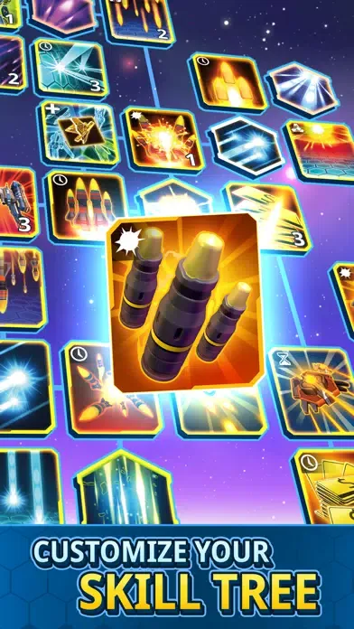 Screenshot di Idle Space Clicker