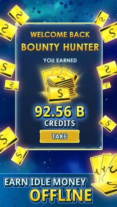 Screenshot di Idle Space Clicker