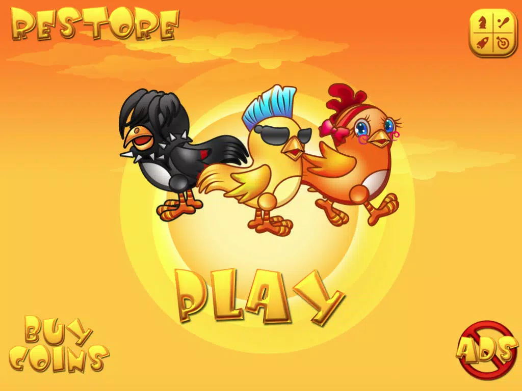 Why Chickens Can't Fly iPad Screenshots