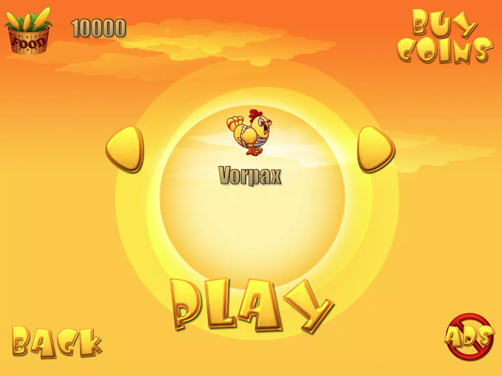 Why Chickens Can't Fly iPad Screenshots