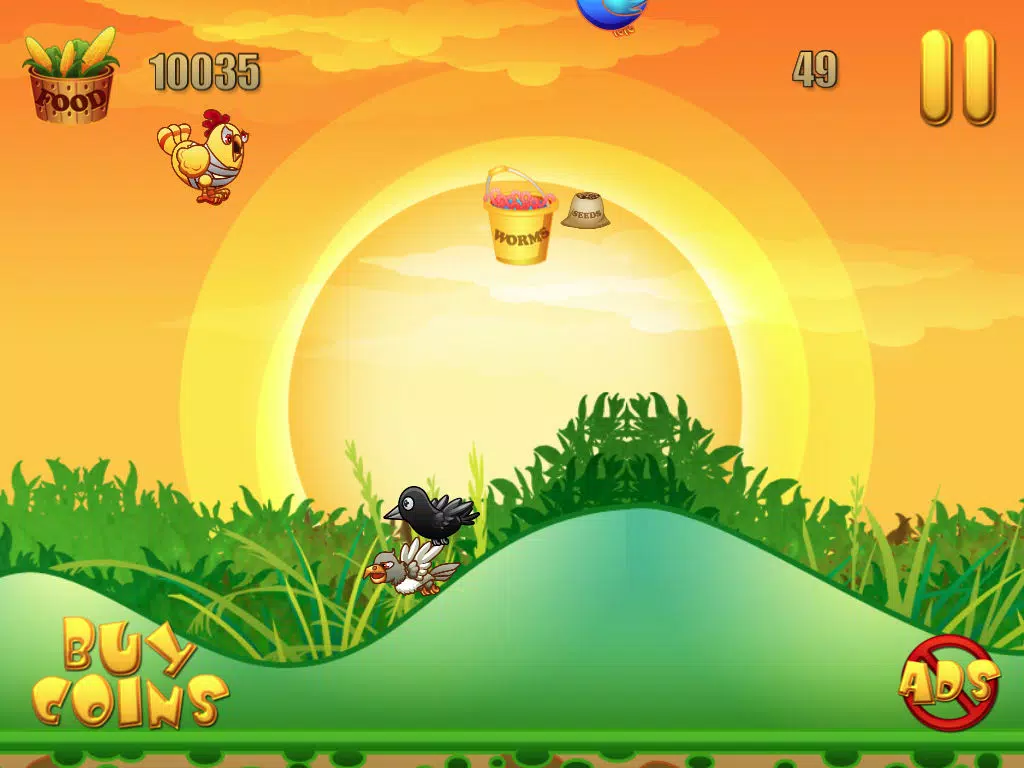 Why Chickens Can't Fly iPad Screenshots