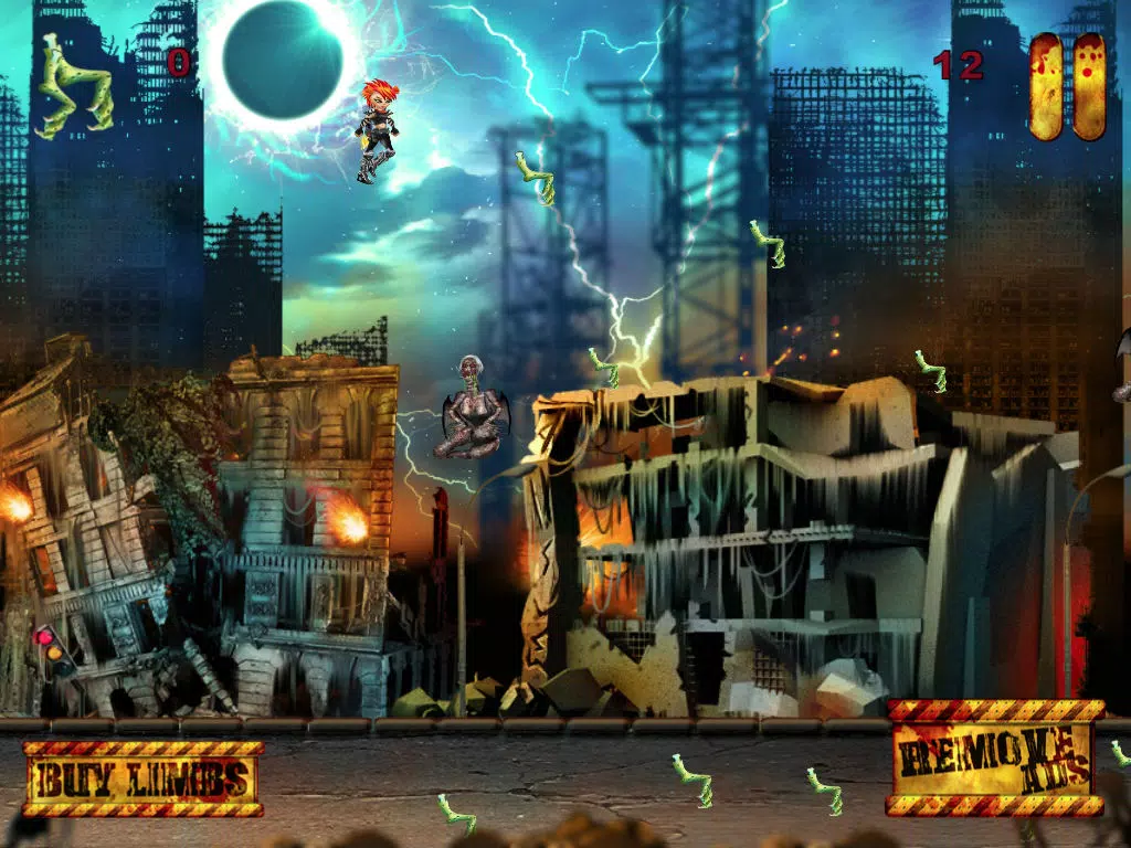 Zrzuty ekranu Ghost Town Monster Hunter iPad 