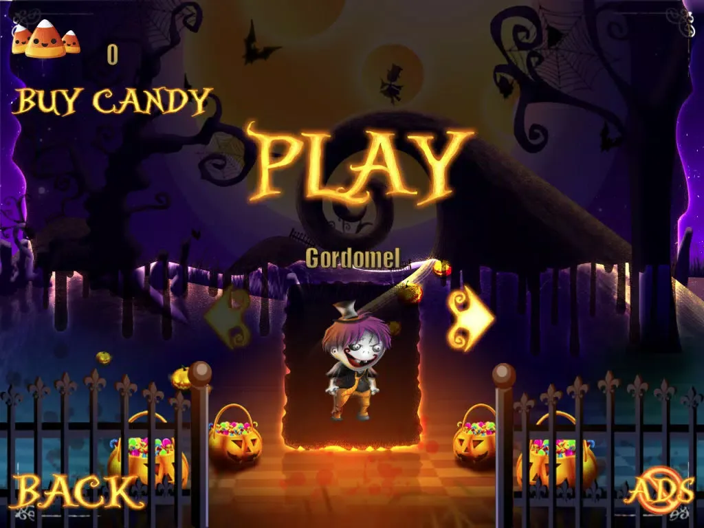 A Nightmare Before Halloween iPad  Screenshots