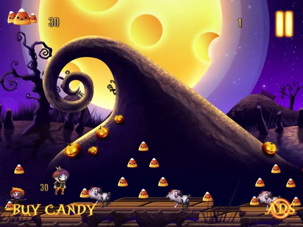 A Nightmare Before Halloween iPad  Screenshots