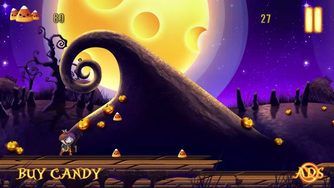 A Nightmare Before Halloween Screenshots