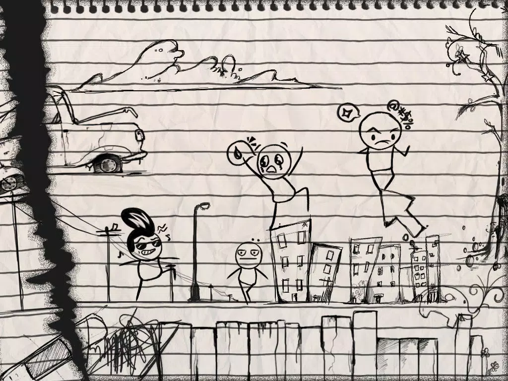 Скриншоты Meme Scribble: Trolls Trolling iPad 