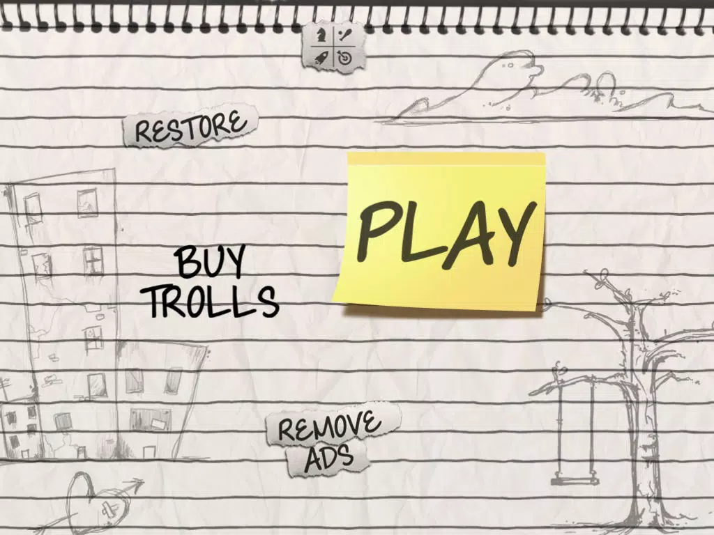 Скриншоты Meme Scribble: Trolls Trolling iPad 