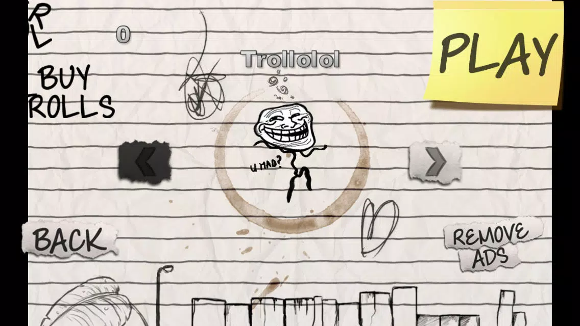 Скриншоты Meme Scribble: Trolls Trolling