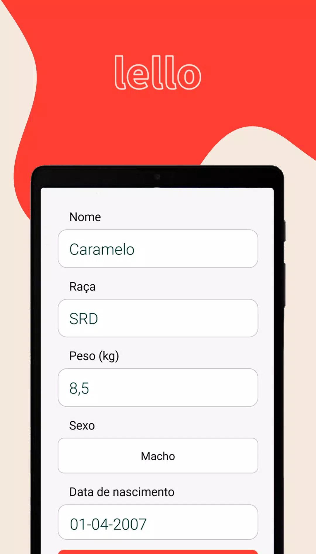 Coleira Lello Screenshots