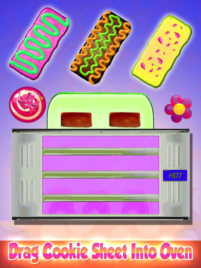 “Dominic's Sweets Shop: Play Near Me IceCream Frozen Cones & Outcast Desserts Maker Kids Game iPad Screenshots