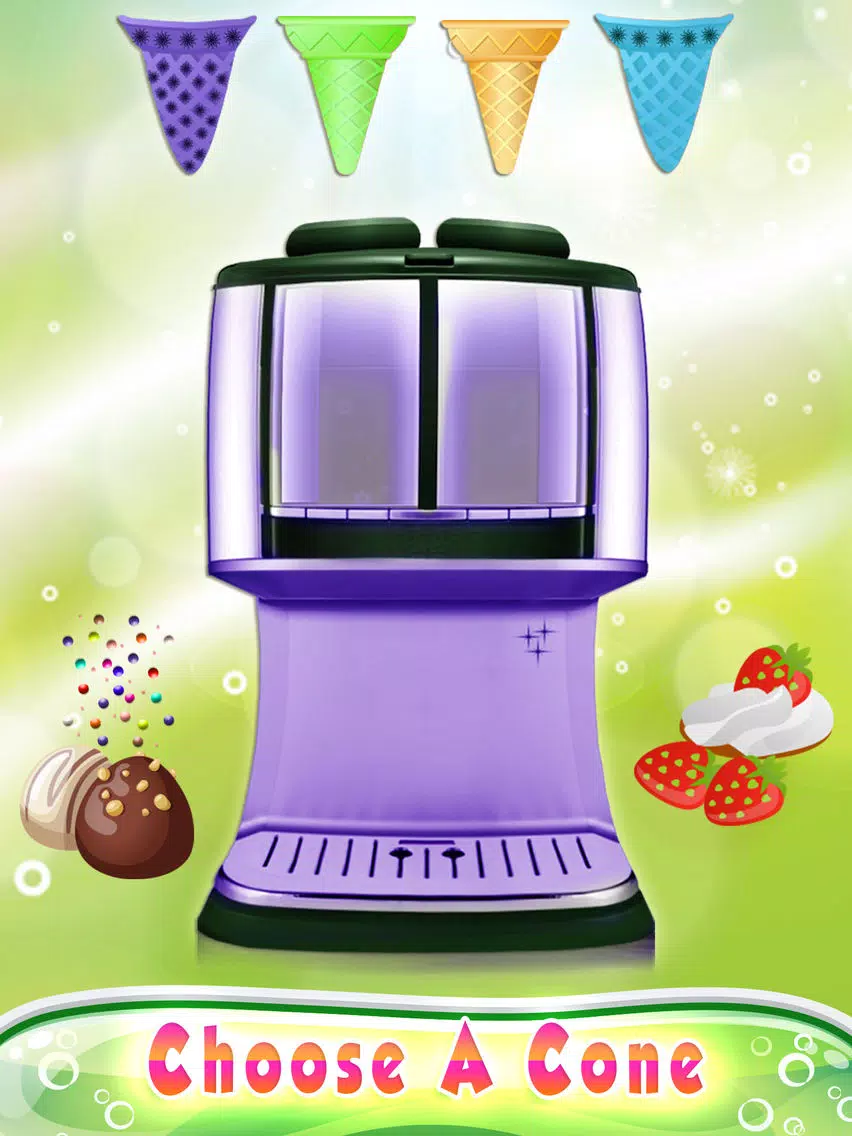 “Dominic's Sweets Shop: Play Near Me IceCream Frozen Cones & Outcast Desserts Maker Kids Game iPad Screenshots