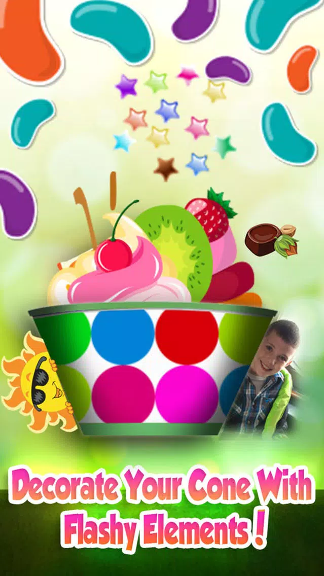“Dominic's Sweets Shop: Play Near Me IceCream Frozen Cones & Outcast Desserts Maker Kids Game Screenshots