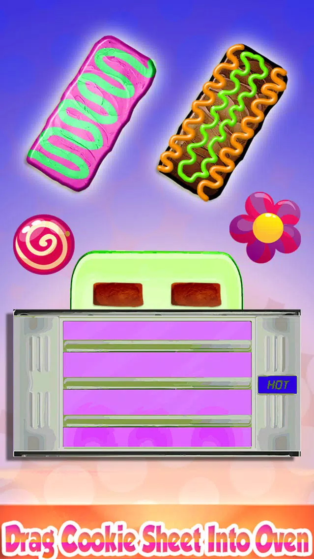“Dominic's Sweets Shop: Play Near Me IceCream Frozen Cones & Outcast Desserts Maker Kids Game Screenshots