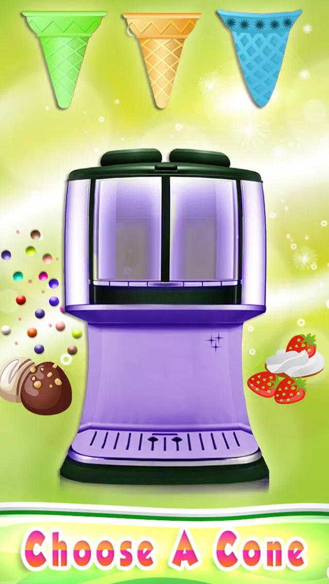 “Dominic's Sweets Shop: Play Near Me IceCream Frozen Cones & Outcast Desserts Maker Kids Game Screenshots