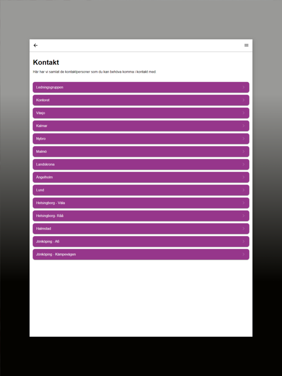 Kökscentrum iPad 应用截图