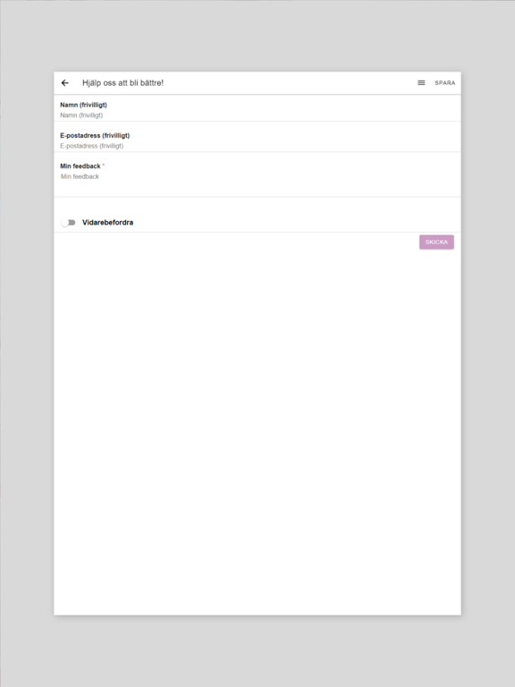 Kökscentrum iPad 应用截图