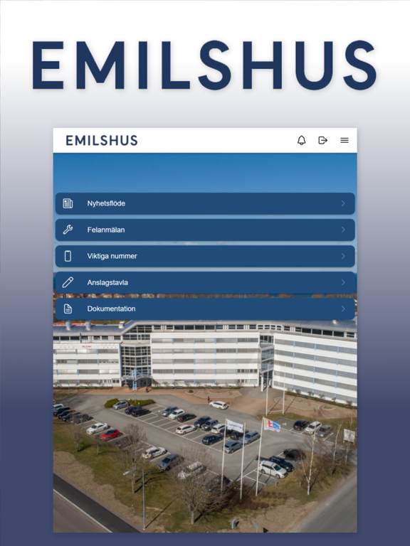Emilshus iPad Screenshots