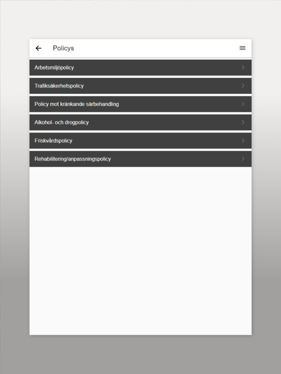 RB Logistik iPad 應用截圖