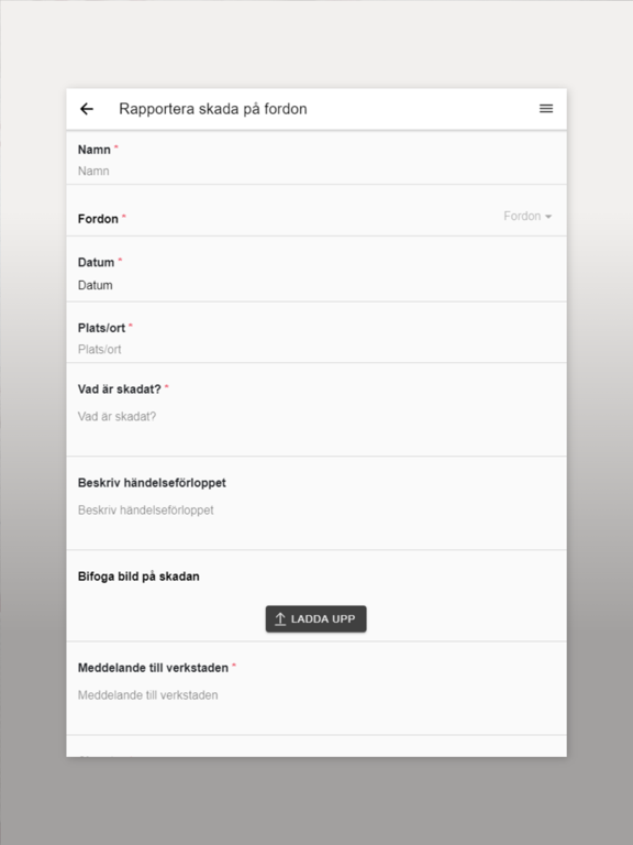 RB Logistik iPad 應用截圖