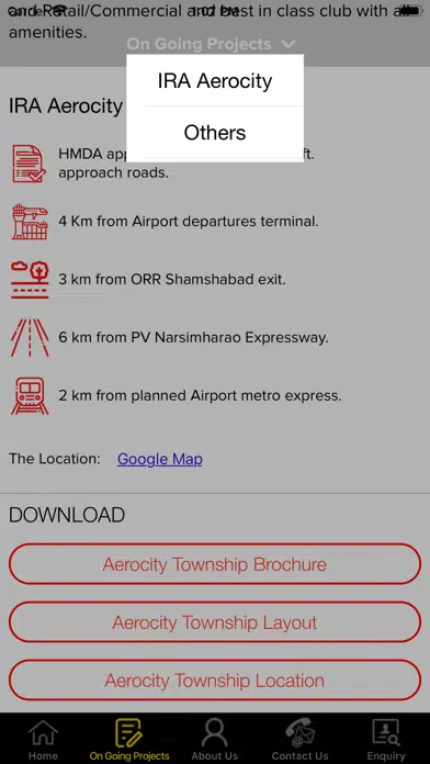 Collaborate Infra Screenshots