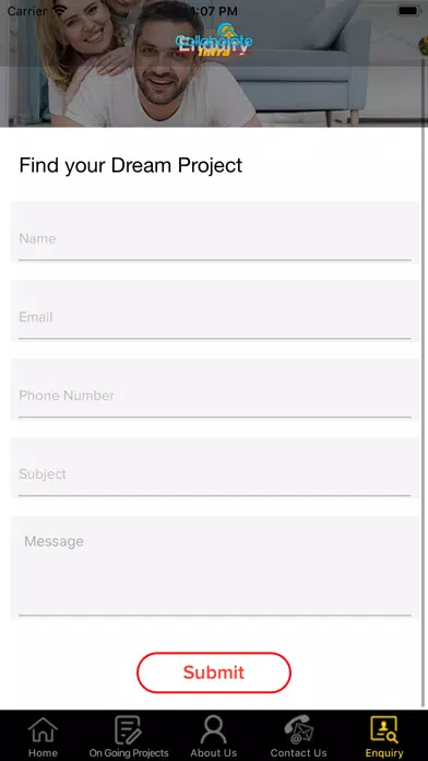 Collaborate Infra Screenshots
